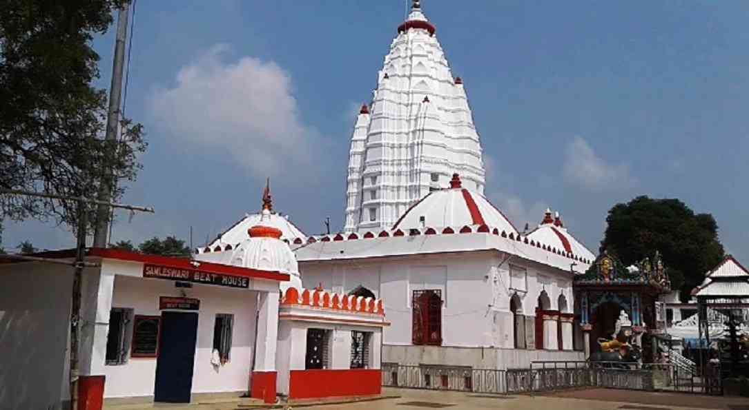 Maa Samaleswari Temple - 1 KM